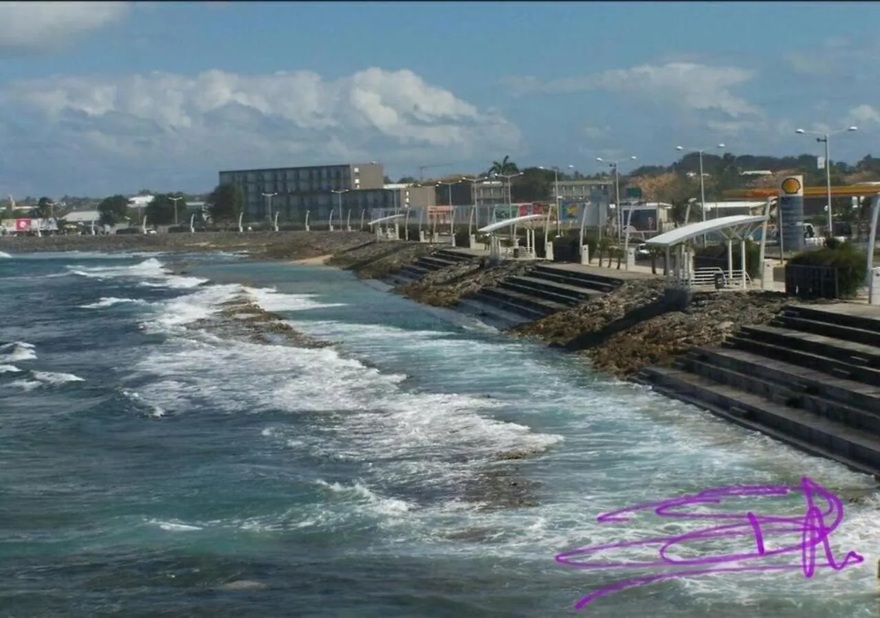 Apartamento Super Studio en résidence face à la plage Le Moule Guadalupe