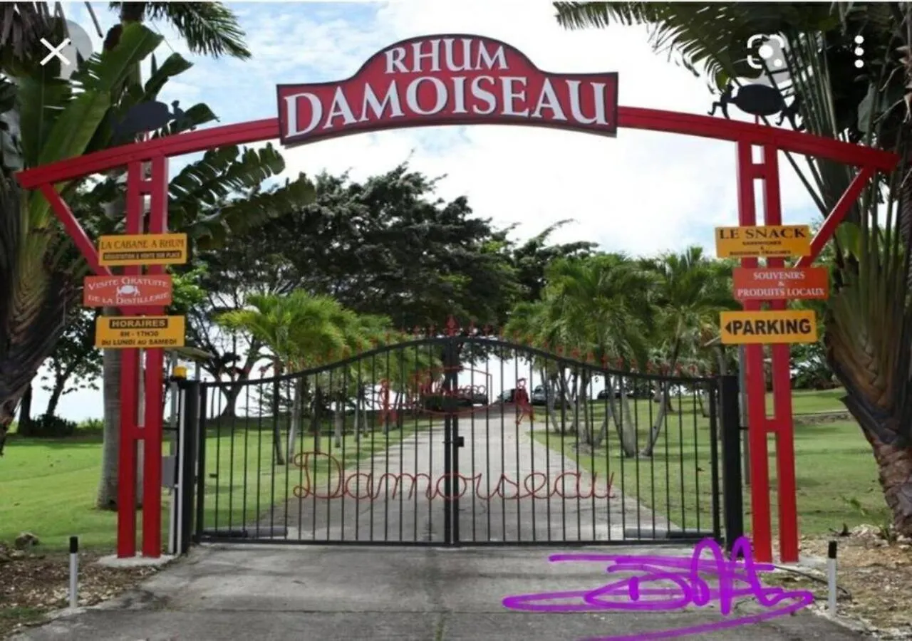 Apartamento Super Studio en résidence face à la plage Le Moule