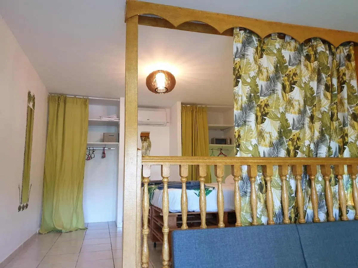 Super Studio En Residence Face A La Plage Le Moule Apartment